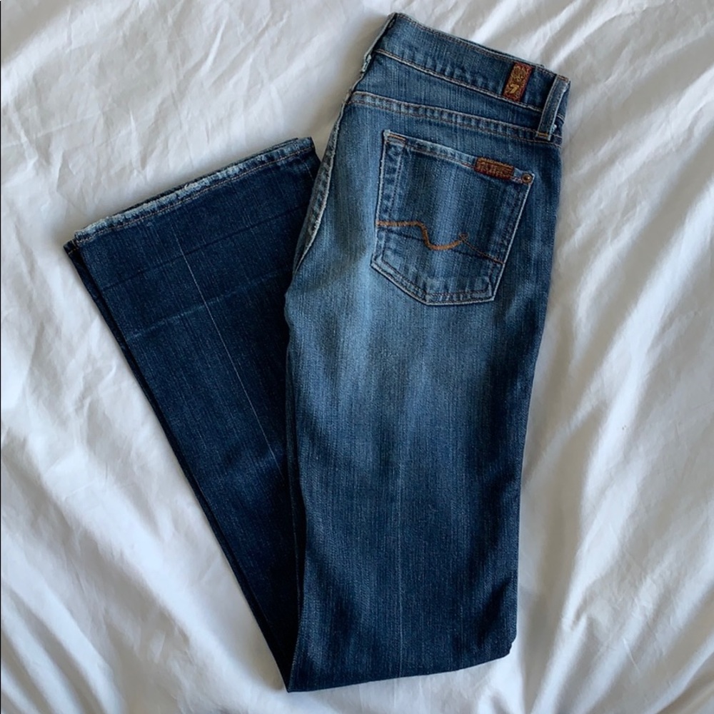 7 for All Mankind jeans, size 24